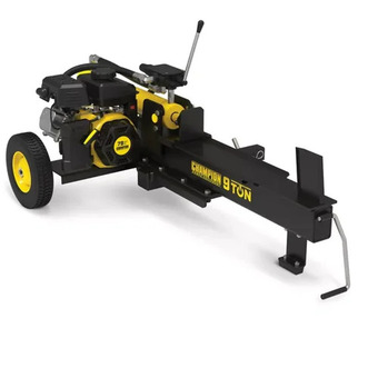 Canadian Tire 9-ton 79cc log splitter with hitch offer