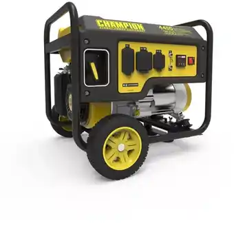 Canadian Tire Champion portable generator offer