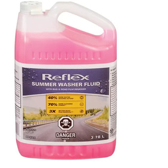 Canadian Tire Reflex summer windshield washer fluid with detergent and bug remover, 3.78l offer