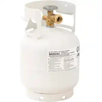 Canadian Tire 5 or 10-lb propane tank | 100-lb propane tank offer