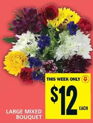 Food Basics Large mixed bouquet offer