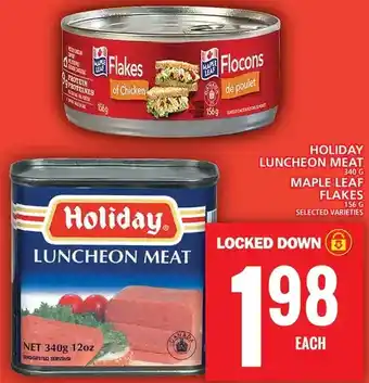 Food Basics Holiday luncheon meat | maple leaf flakes offer