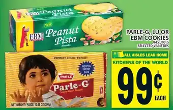 Food Basics Parle-g, lu | ebm cookies offer