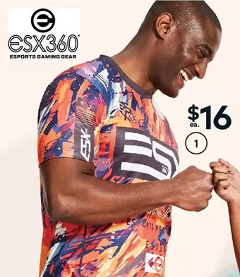 Giant Tiger Men's licensed tee offer