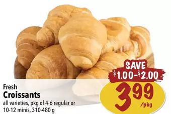 Farm Boy Croissants offer