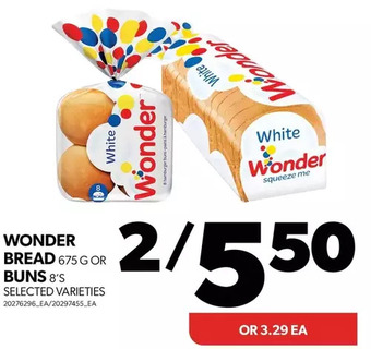 Real Canadian Superstore Wonder bread or buns offer