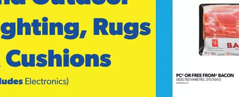 Real Canadian Superstore Pc or free from bacon offer