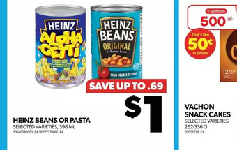 Real Canadian Superstore Vachon snack cakes offer