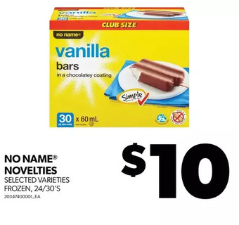 Real Canadian Superstore No name novelties offer