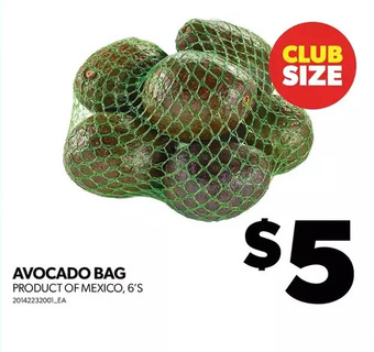 Real Canadian Superstore Avocado bag offer