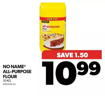 Real Canadian Superstore No name all-purpose flour offer