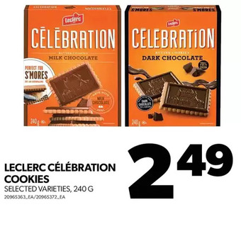 Real Canadian Superstore Leclerc célébration cookies offer