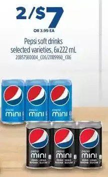 Real Canadian Superstore Pepsi soft drinks offer
