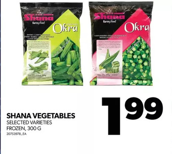 Real Canadian Superstore Shana vegetables offer