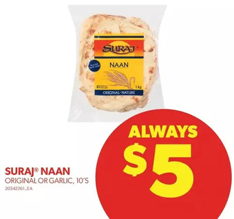 Real Canadian Superstore Suraj naan offer