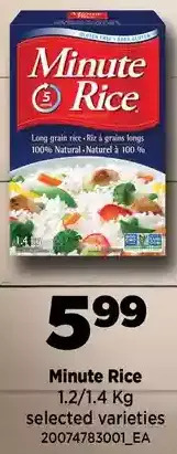 Real Canadian Superstore Minute rice offer