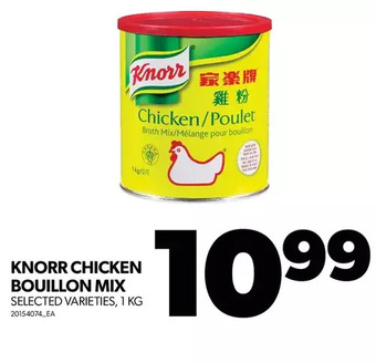 Real Canadian Superstore Knorr chicken bouillon mix offer