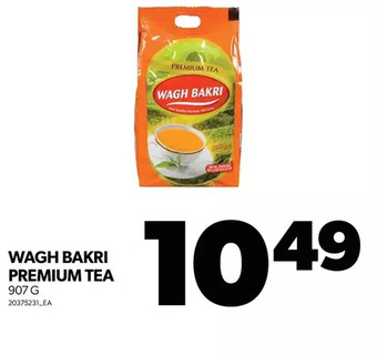 Real Canadian Superstore Wagh bakri premium tea offer