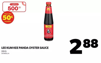 Real Canadian Superstore Lee kum kee panda oyster sauce offer