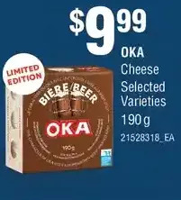 Loblaws Oka cheese offer