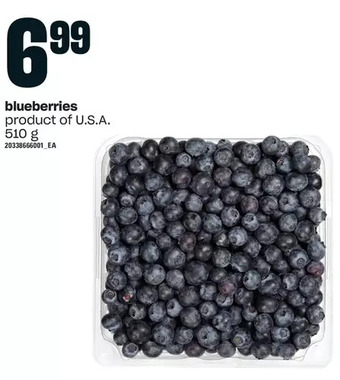 Loblaws Blueberries offer