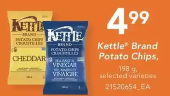 Loblaws Kettle brand potato chips offer