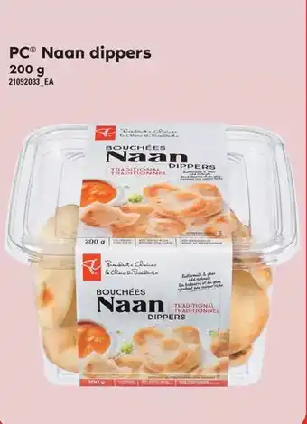 Independent Grocer Pc naan dippers offer
