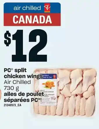 Valu-mart Pc split chicken wings offer