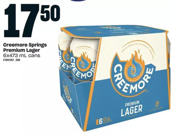 Loblaws Creemore springs premium lager offer