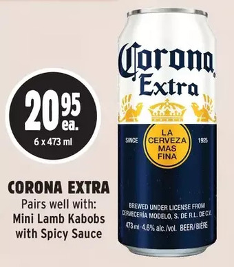 Metro Corona extra offer