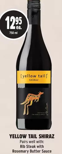 Metro Yellow tail shiraz offer