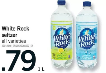Fortinos White rock seltzer offer
