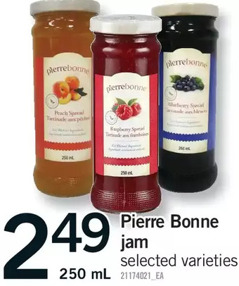 Fortinos Pierre bonne jam offer