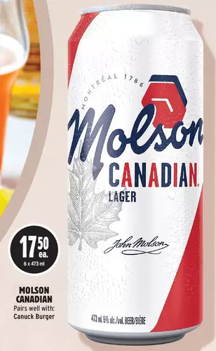 Metro Molson canadian offer