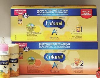 Walmart Enfamil A+ or A+ 2 ready to feed offer