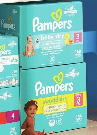 Walmart Pampers Baby-Dry, Cruisers 360° offer