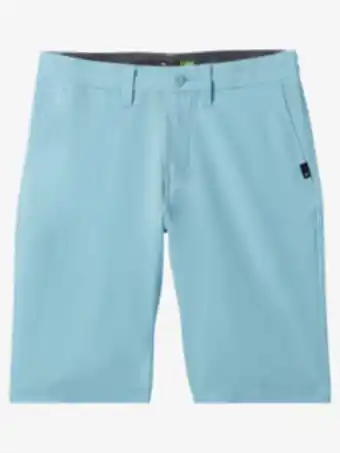 Quiksilver Boy's 8‑16 ocean union 19 amphibian boardshorts offer