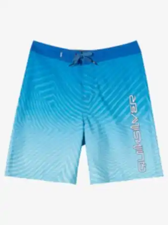 Quiksilver Boy's 8‑16 everyday warp fade 17 boardshorts offer
