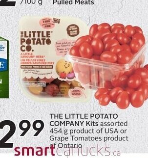 Sobeys THE LITTLE POTATO COMPANY Kits offer