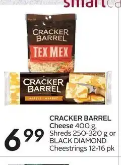 Sobeys CRACKER BARREL Cheese 400 g offer