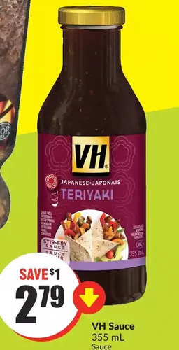 FreshCo Vh sauce offer