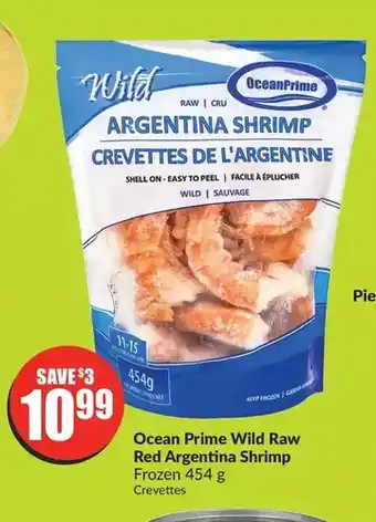 FreshCo Ocean prime wild raw red argentina shrimp offer