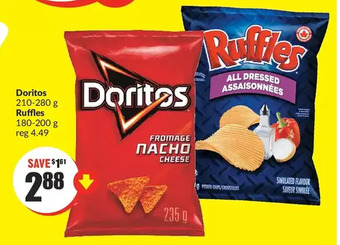 FreshCo Doritos | ruffles offer