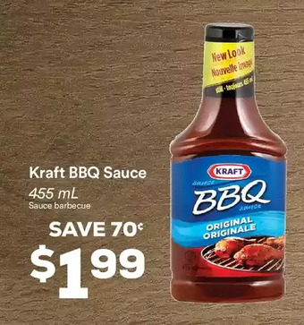 FreshCo Kraft bbq sauce offer