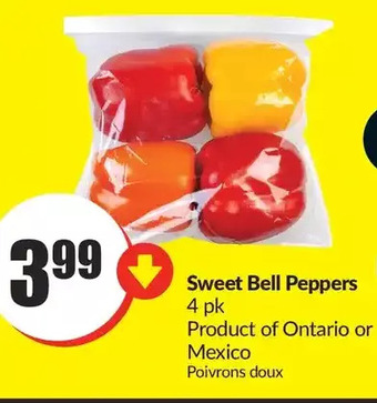 FreshCo Sweet bell peppers offer