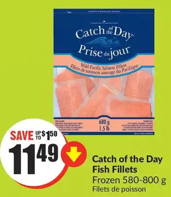 FreshCo Catch of the day fish fillets offer