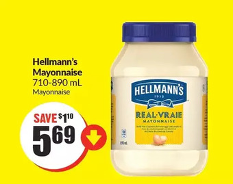 FreshCo Hellmann's mayonnaise offer