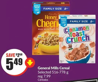 FreshCo General mills cereal offer