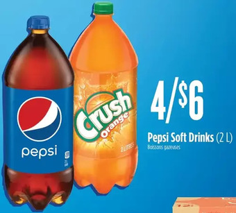 FreshCo Pepsi soft drinks offer