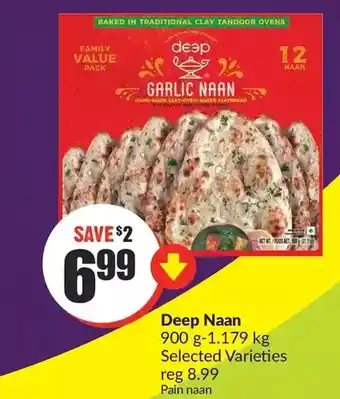 FreshCo Deep naan offer